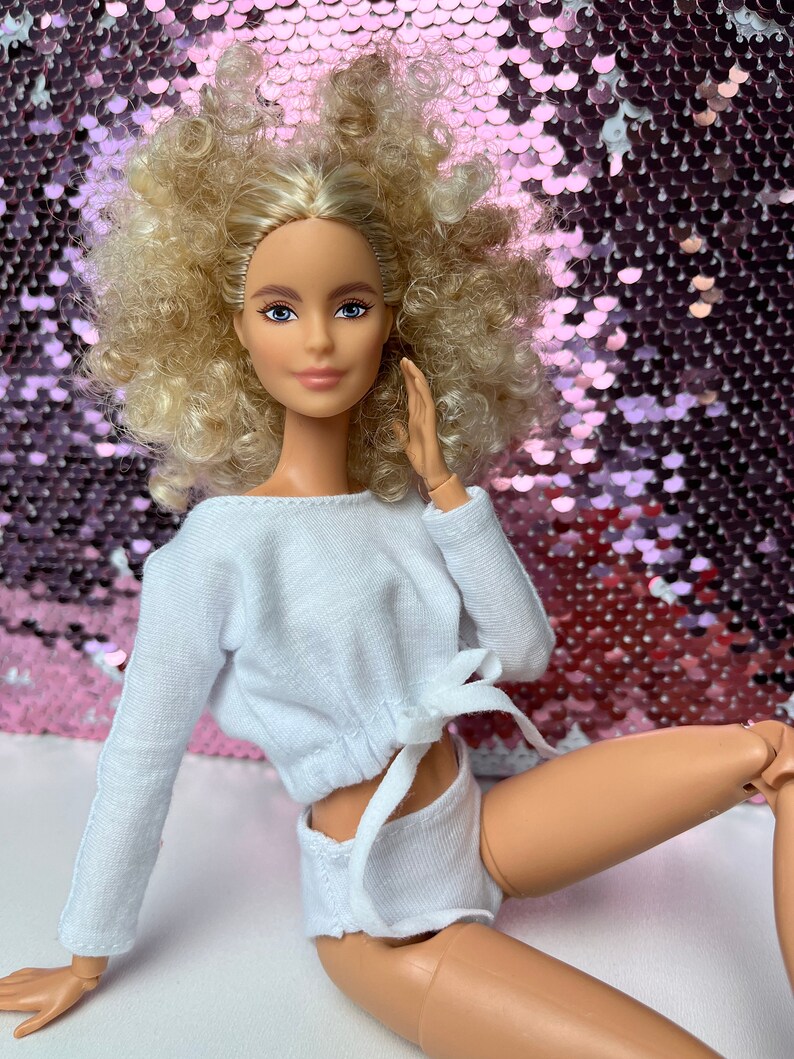 White Open Back Top White Blouse Long Sleeve Open Back Top Etsy