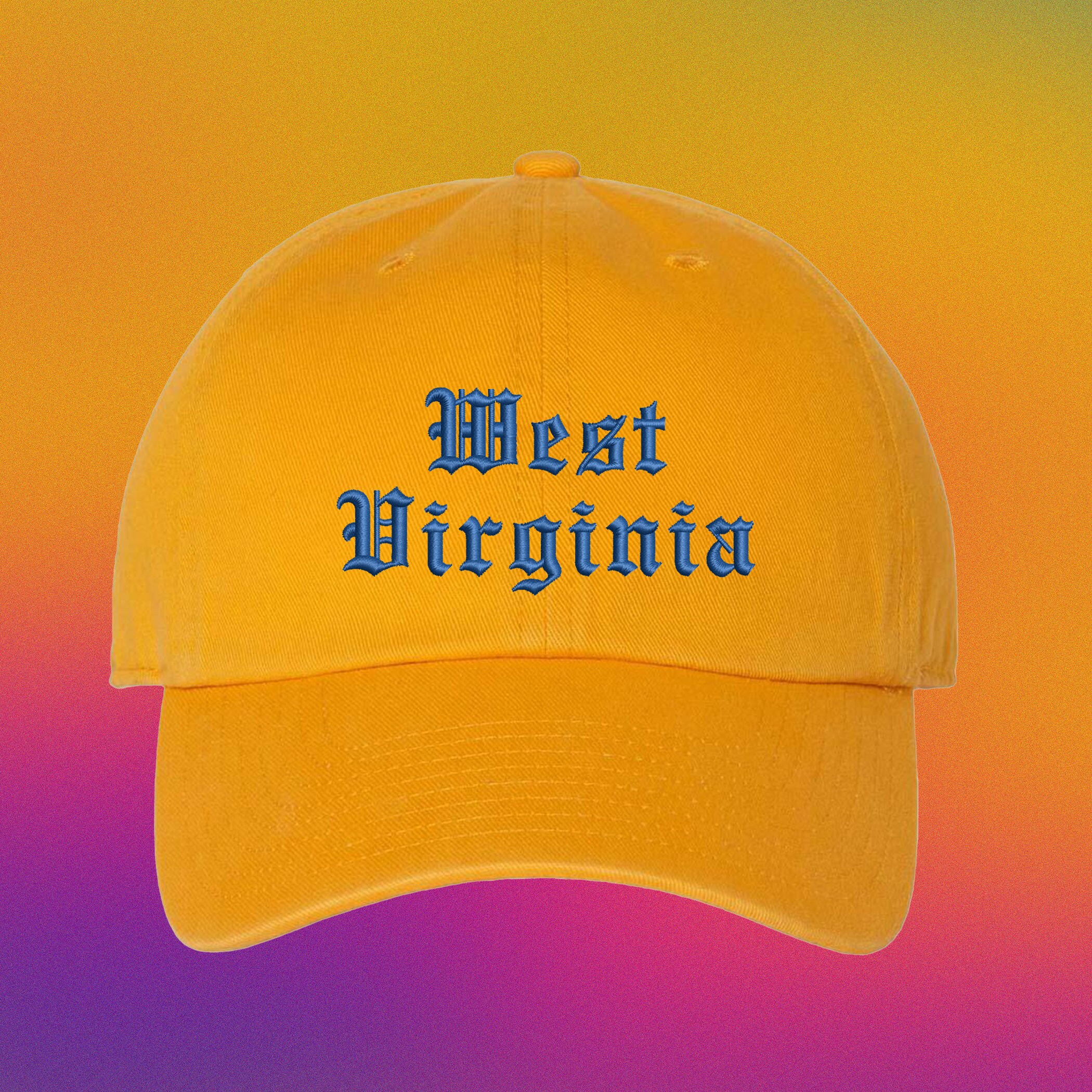 Gold Dad Hat Tailgate | Etsy