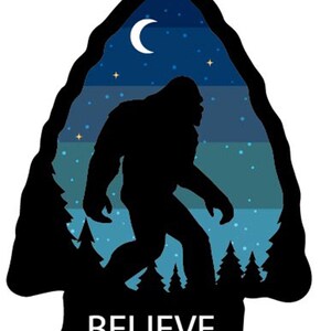 Bigfoot Decal