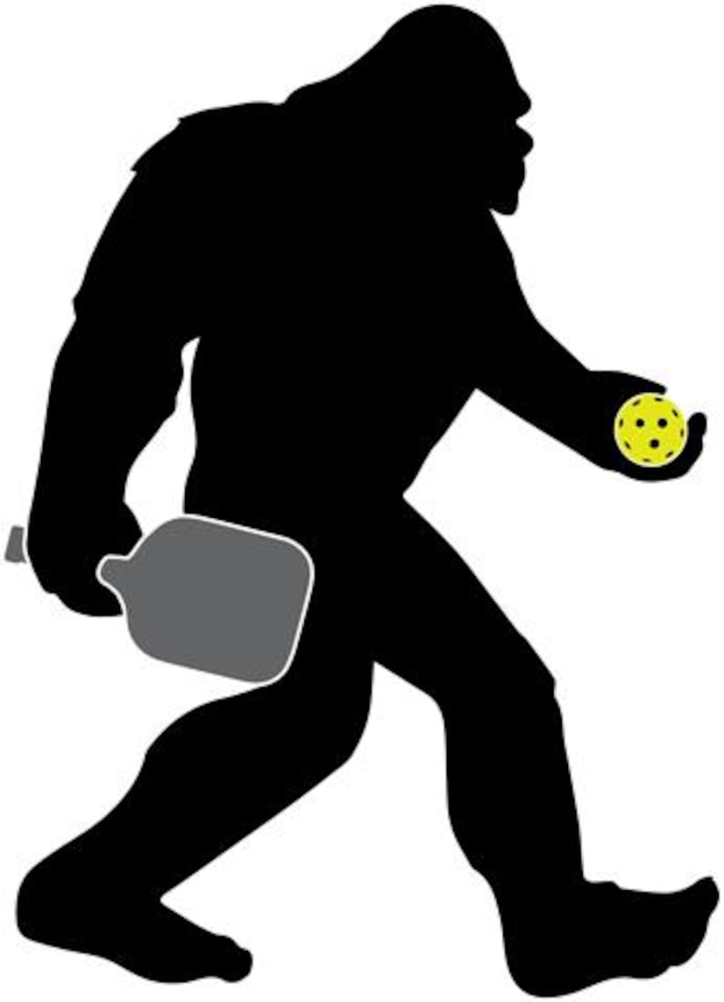 Pickleball Bigfoot Digital image 1