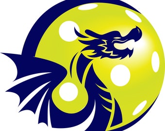 Dragon Medal Pickleball