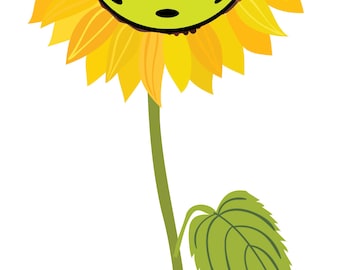 Pickleball Sunflower