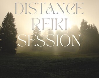 Distance Reiki Session