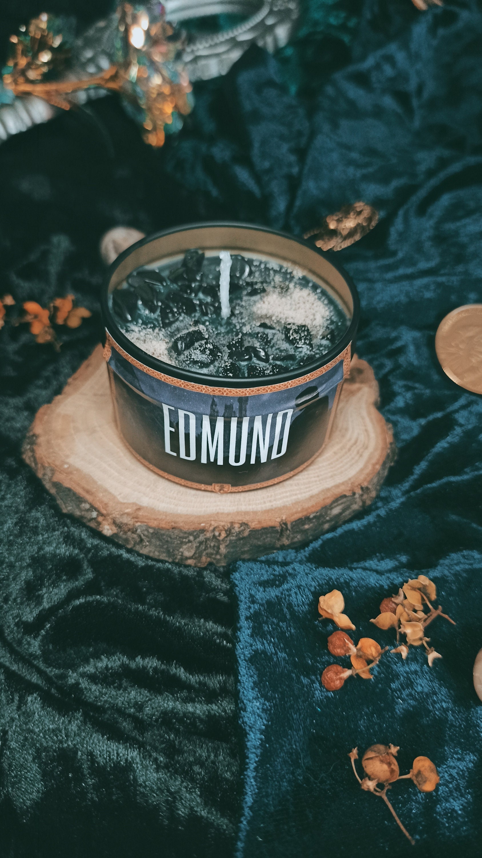 Bougie Edmund // de L'autre Côté de L'armoire