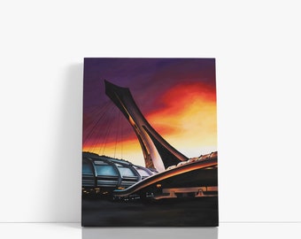 Stade Olympique - Print