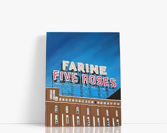 Farine Five Roses - Print