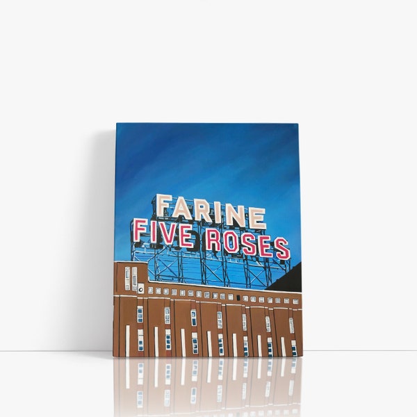 Farine Five Roses - Print