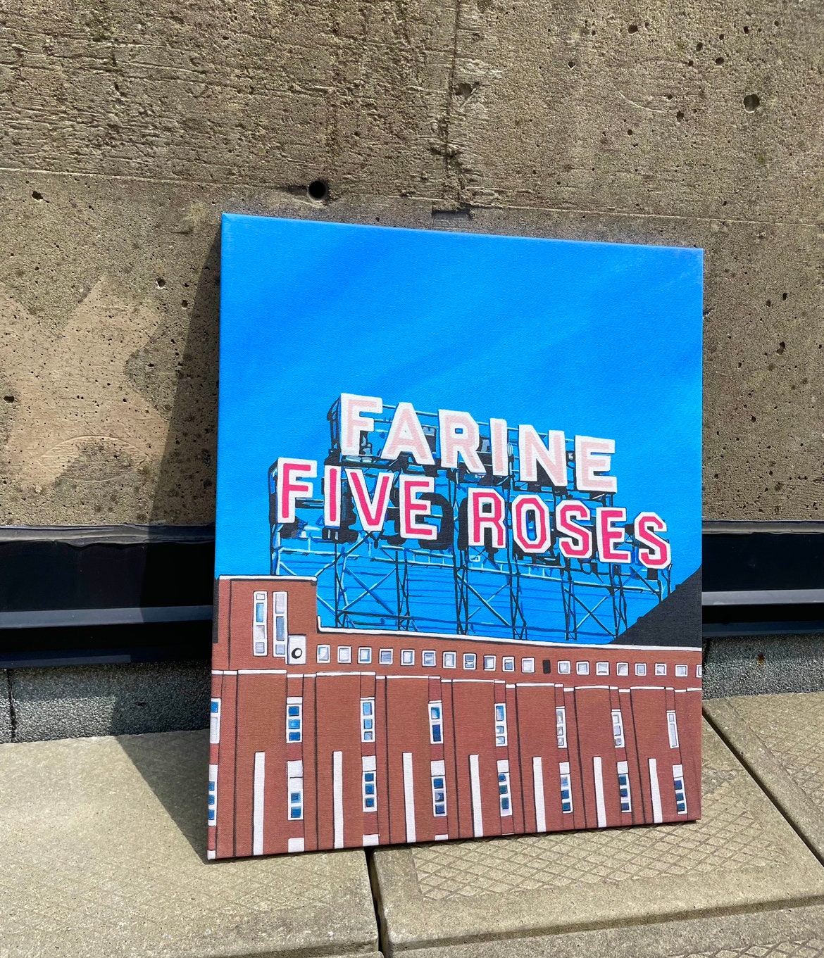 Fg Five Roses Farine Five Roses - Print - Etsy