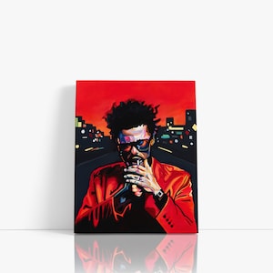 Lit on The Weeknd - Print