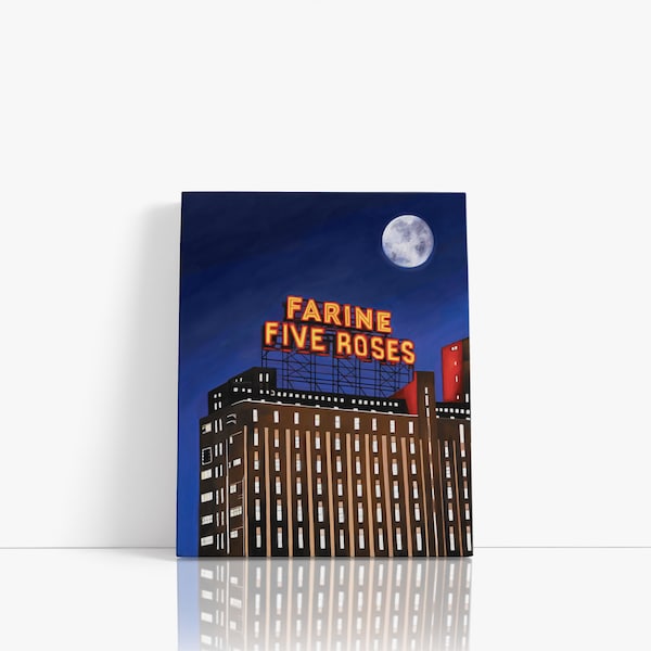 Farine Five Roses - Print