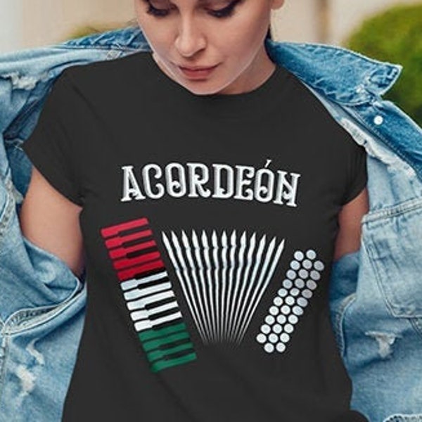 Mexican Accordion DIGITAL FILE