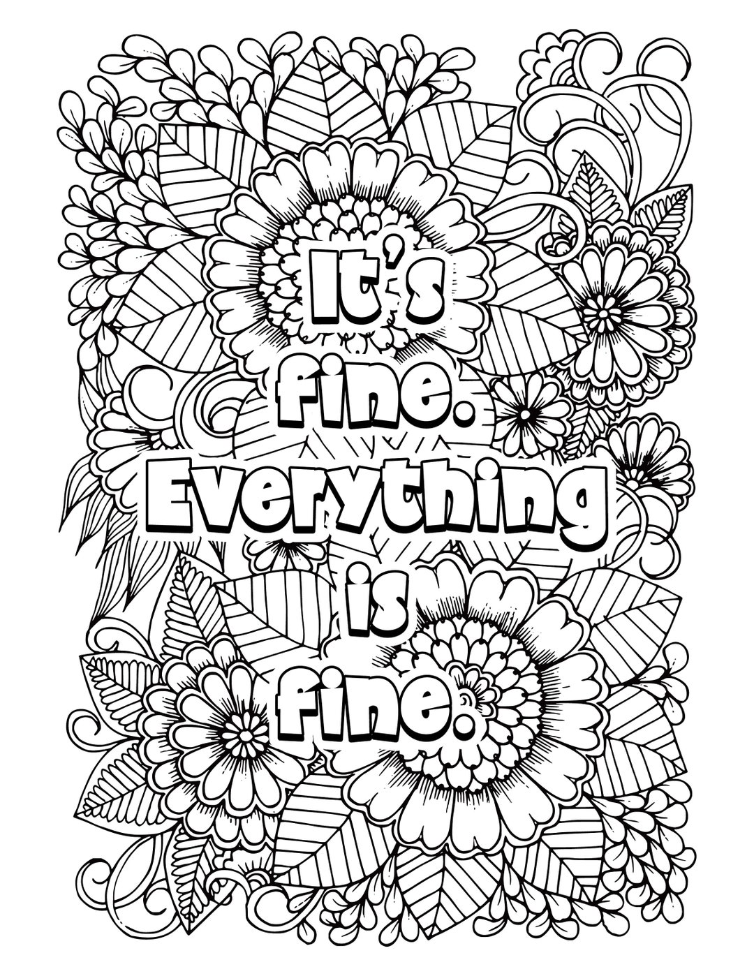 Adult Coloring Pages, Free Coloring Pages