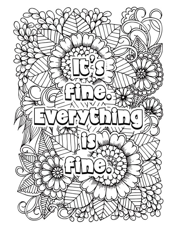 20 Funny Adult Coloring Book Printable Pages Etsy Australia 20 Funny Adult Coloring Book Printable Pages Etsy Australia