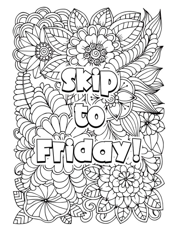 Fun Adult Coloring Pages: The Ultimate Free Printable Adult