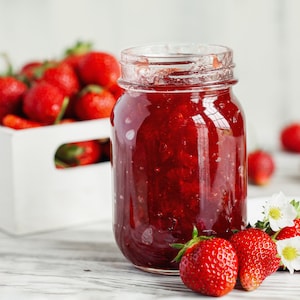 Freezer Strawberry Jam