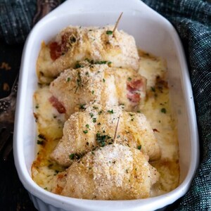 Chicken Saltimbocca