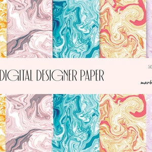 Muster Clipart mit flüssigem Marmor nahtlose Muster-Marmor Texturen mit-Marmor Digital Papier-Marmor Farben-Marmor Hintergrund-Marmor Druck