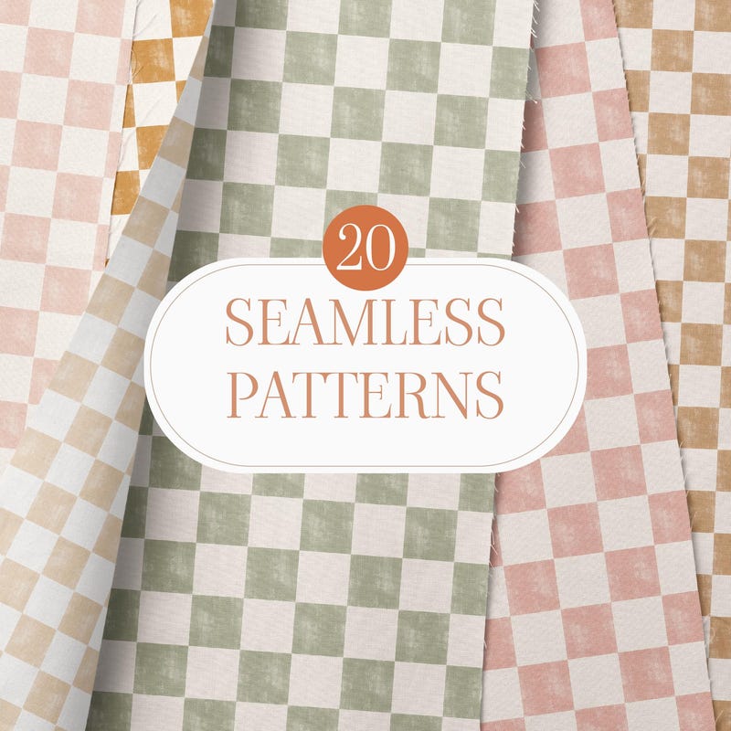 Checkerboard Fabric - Etsy