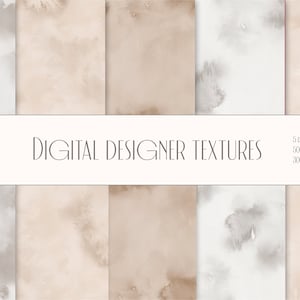 Watercolor Paper Texture - Clip Art Paper Texture - Handcrafted Paper Background - Watercolor Paper Background - High Resolution Texture