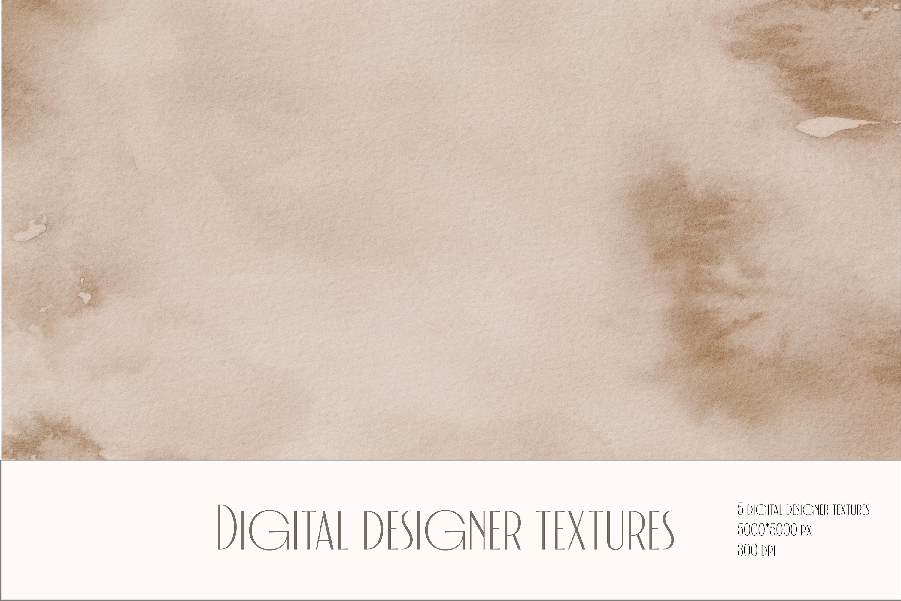 Watercolor Paper Texture Clip Art Paper Texture Handcrafted Paper