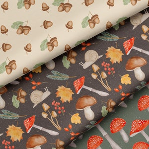 Cozy Fall Vibes: Instant Download Fall Digital Paper Pack - Seamless ...