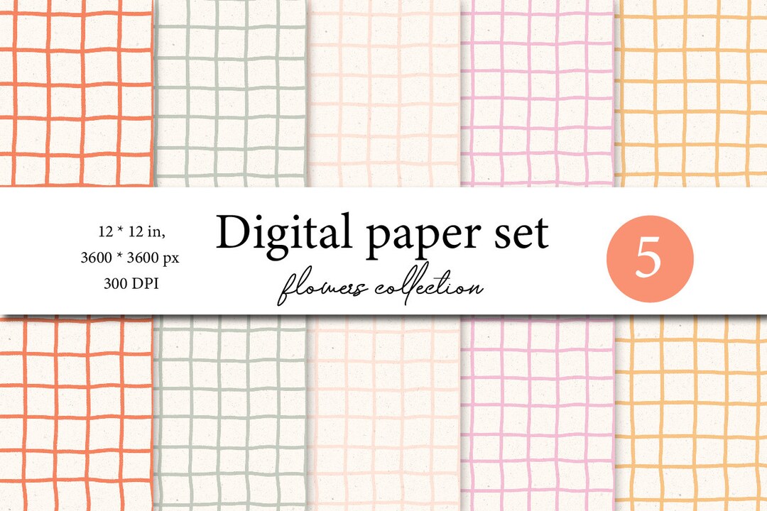 Summer Retro Grid Checkerboard - Seamless Pattern - Spring Grid Surface ...