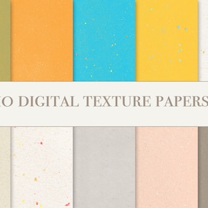 Craft Paper Texture - Handmade Paper Texture Bundle - Watercolor ClipArt Texture - Digital Watercolor Paper Texture