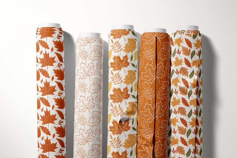 Cozy Fall Vibes: Instant Download Fall Digital Paper Pack - 5 Seamless ...