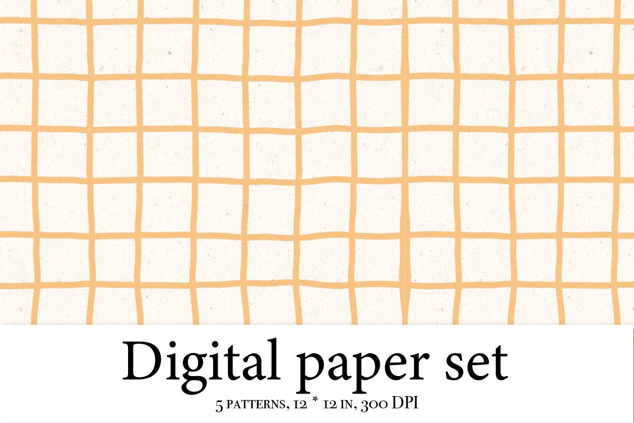 Summer Retro Grid Checkerboard - Seamless Pattern - Spring Grid Surface ...