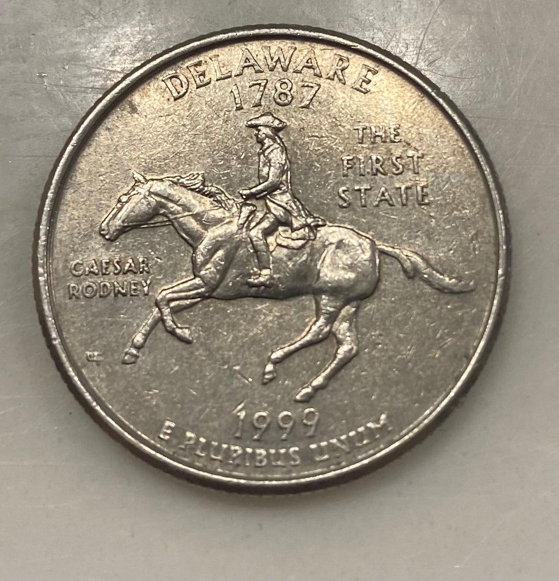Delaware 1787 P 1999 Quarter Etsy delaware-1787-p-1999-quarter-etsy