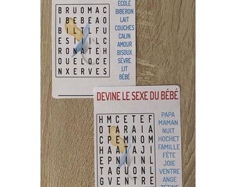 Mots Croises Etsy