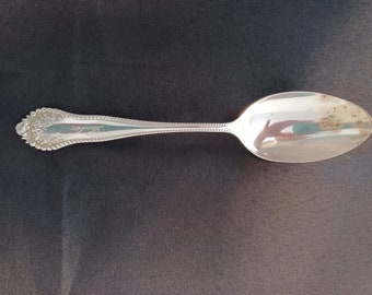 1897 Gorham Sterling Silver Teaspoon in the Lancaster Pattern, This teaspoon is 126 years old