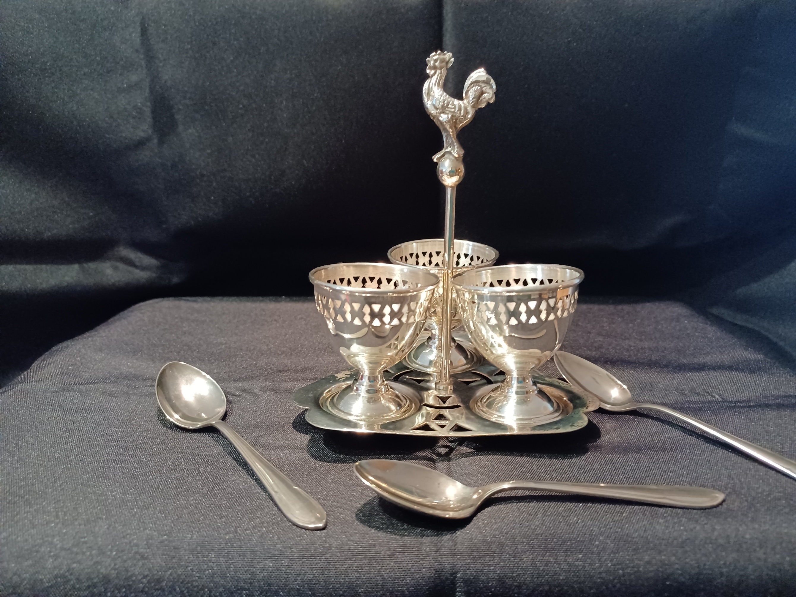 スペシャル 英国製 ツイード ガウン ローブ 20s 30s ヴィンテージ