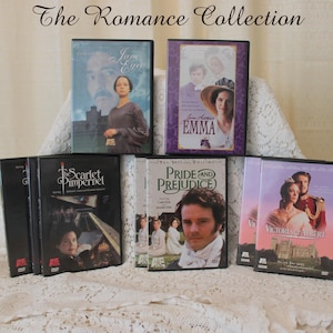 The Ultimate A&E British Period Drama DVD Collection, 5-Set Bundle