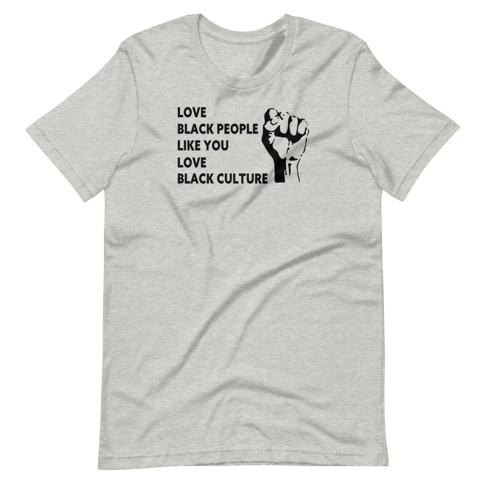 I love black people shirt cheap