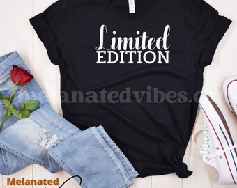 T-Shirt in limitierter Auflage | Schwarzer Shop | Schwarze Kultur | Black Empowerment |Black History | Afroamerikaner | Sarkastisch