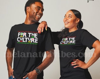 Para la camiseta de la cultura / Tienda de propiedad negra / Cultura negra / Empoderamiento negro / Historia negra / Afroamericano / Camisa sarcástica