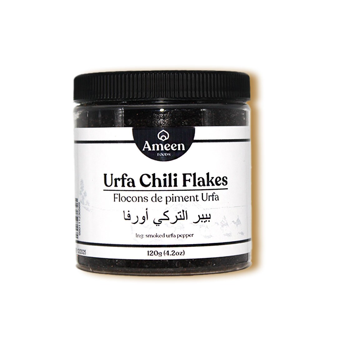 Urfa Chili Flakes, Urfa Biber, Isot Pepper Premium Quality, 100