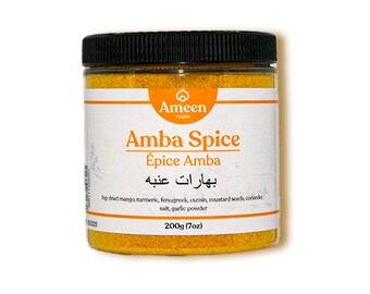 Amba Spice, Premium Quality, 100% Natural, Ships from Canada