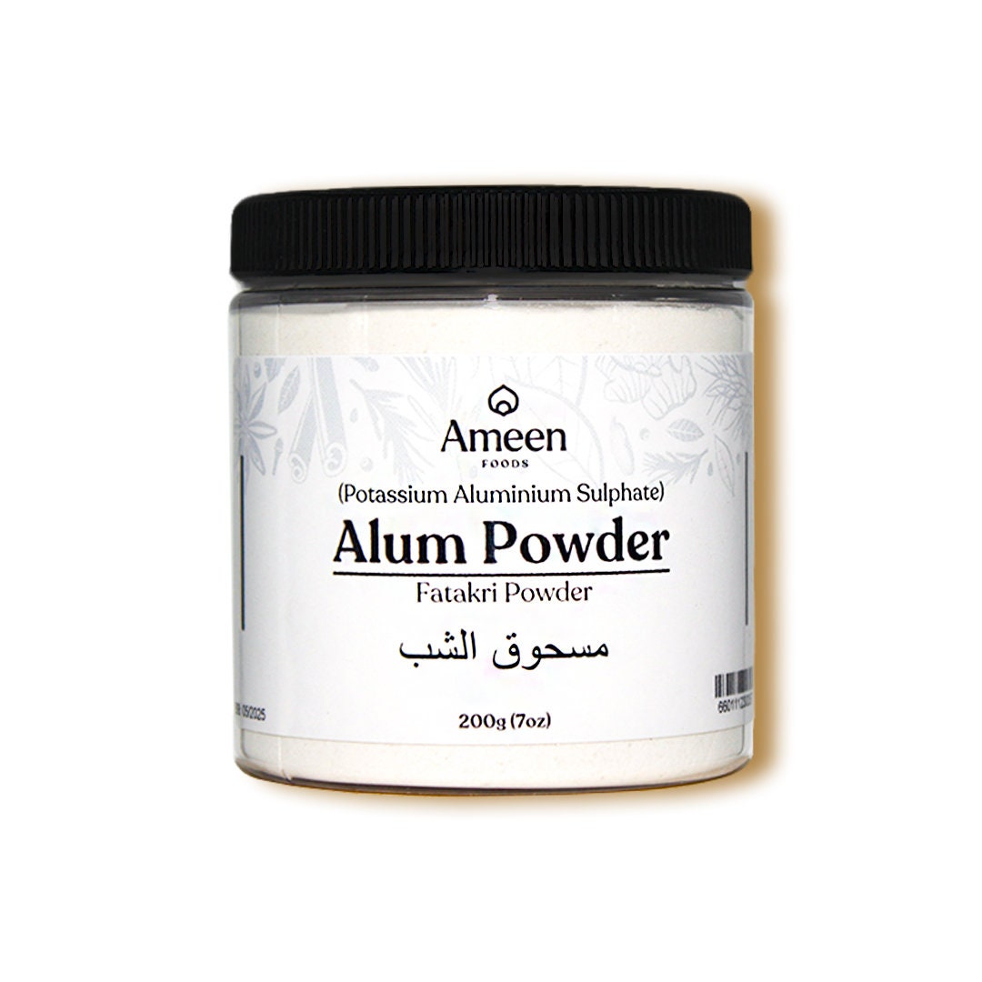 Alum Powder fatakri, Potassium Alum Powder, Fitkari Powder Premium