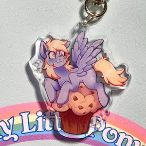 Derpy Hooves / Muffins 2.5" Double Sided Charms - My Little Pony: Friendship is Magic