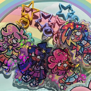My Little Pony 2.5&quot; Double Sided Charms - My Little Pony: Friendship is Magic