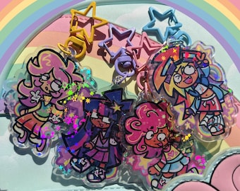 My Little Pony 2.5&quot; Double Sided Charms - My Little Pony: Friendship is Magic