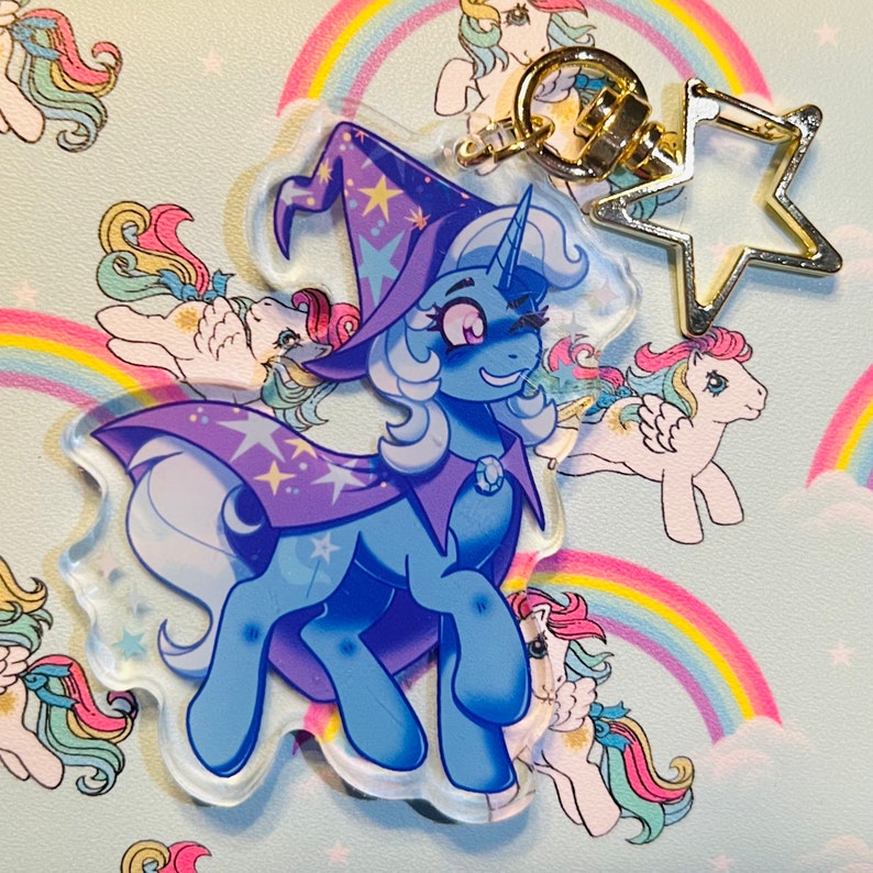 Sunburst, Starlight, Trixie 2.5 Double Sided Charms My Little Pony: Friendship is Magic image 4