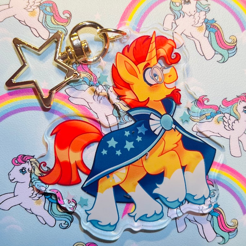 Sunburst, Starlight, Trixie 2.5 Double Sided Charms My Little Pony: Friendship is Magic image 2