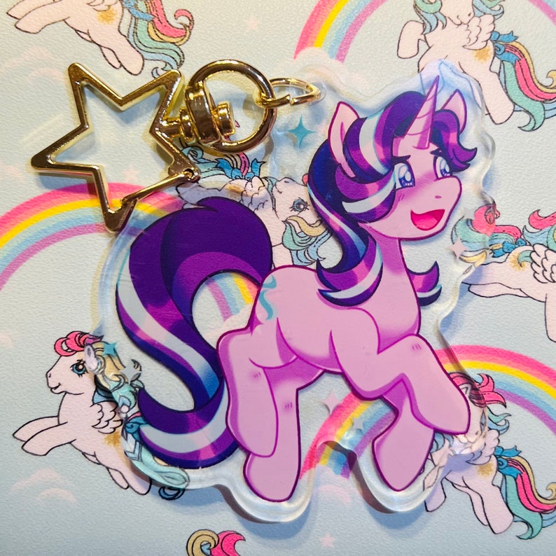 Sunburst, Starlight, Trixie 2.5 Double Sided Charms My Little Pony: Friendship is Magic image 3