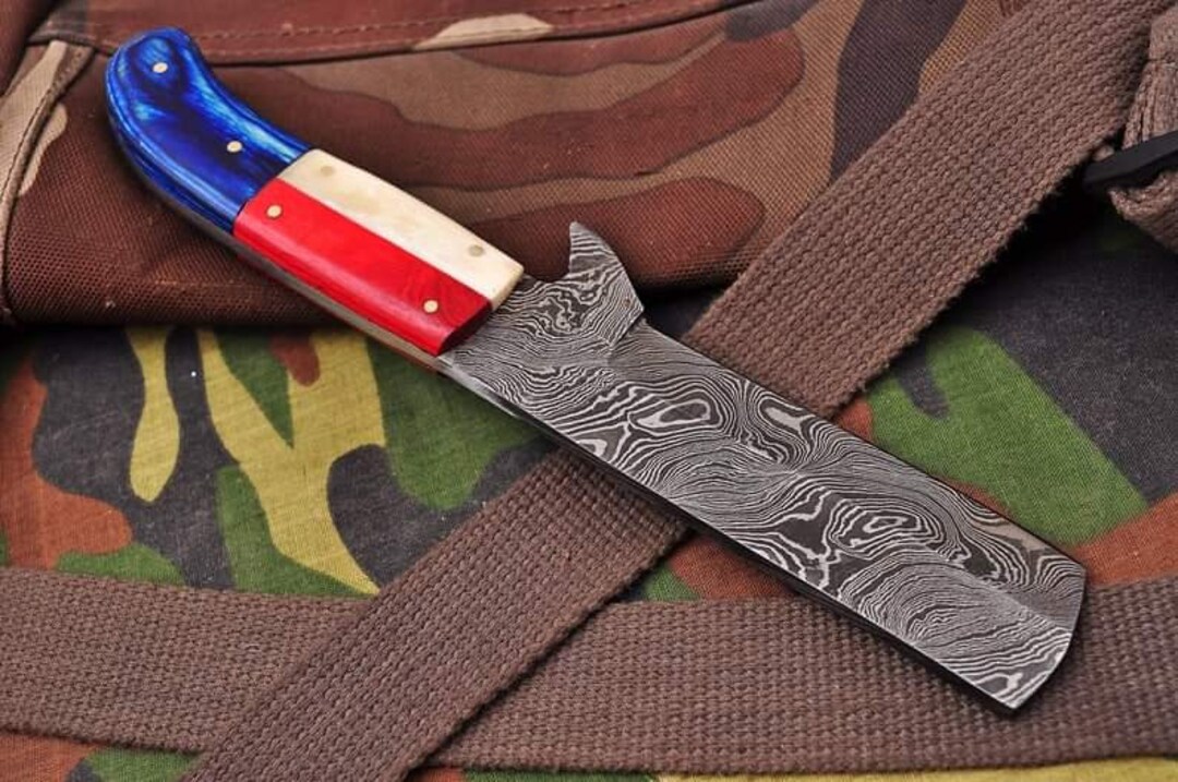 8inchs Personalized Damascus Custom Blade Straight Razor Very Sharp ...