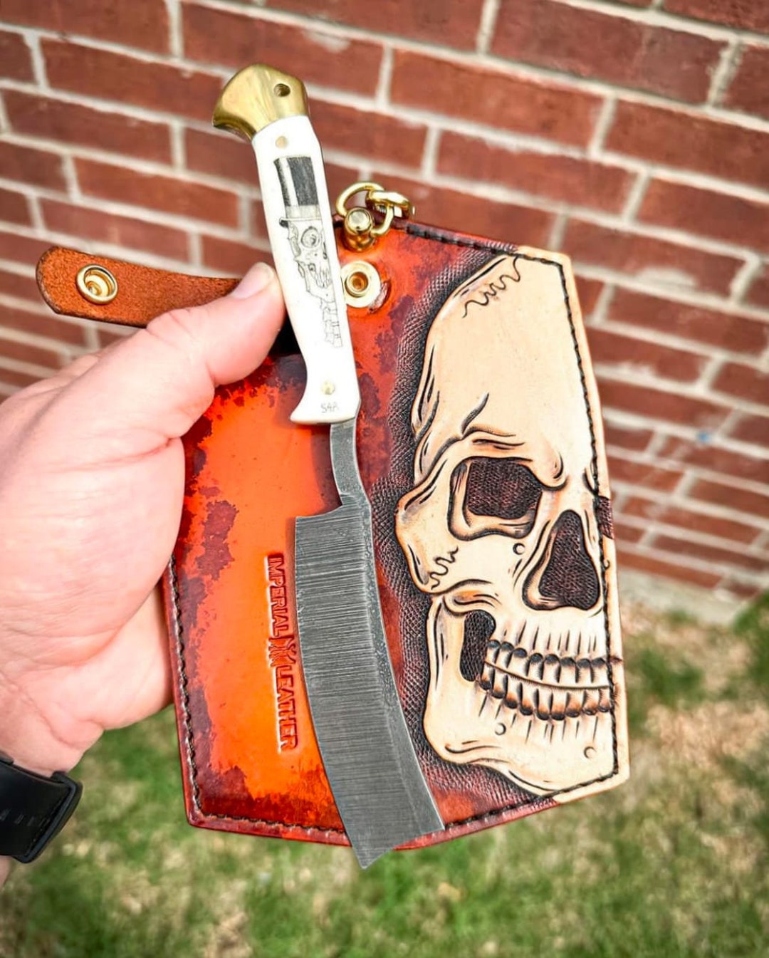 Straight Razor Knife Engraved Vintage Straight Razor Groomsmen Gift Barber Style Straight Razor