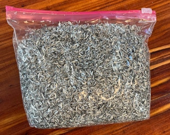 Wióry aluminiowe CNC: metalowe konfetti do dekoracji z żywicy