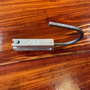 Aluminum Monster Hook Belt Hook Tool Hook Universal Tool Hook Heavy Duty Construction 180 Pivot Made in the USA Gunook